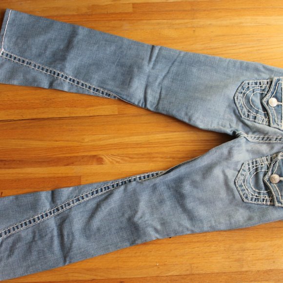 TRUE RELIGION Joey Super T Jeans - Picture 8 of 8
